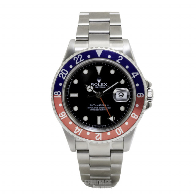 Used Rolex GMT-Master II 16710 40 mm